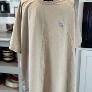 Carhartt Men's Sand Short Sleeve Tee